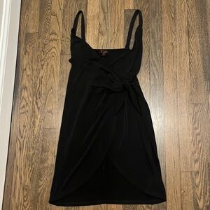 Black- mini dress- size medium